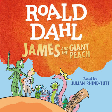 roald dahl characters james and the giant peach