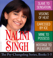 Nalini Singh: The Psy-Changeling Series Books 1-5