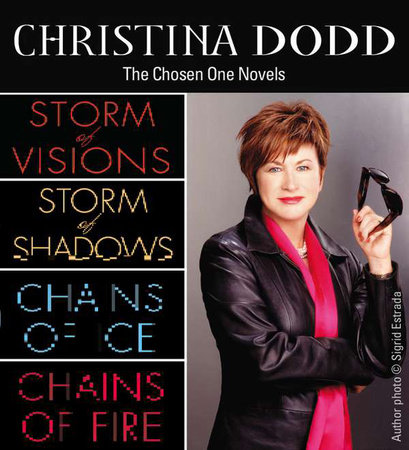 Christina Dodd: The Chosen One Novels by Christina Dodd: 9781101644560, the chosen  ones book 