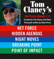 Tom Clancy's Net Force Novels 1-5 