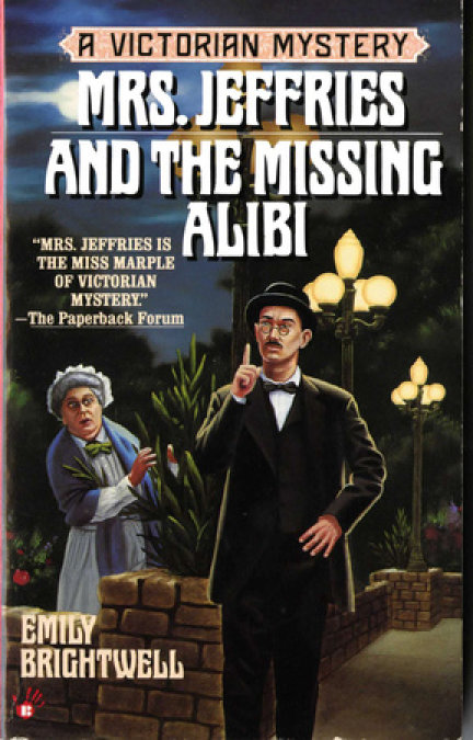 Mrs. Jeffries and the Missing Alibi