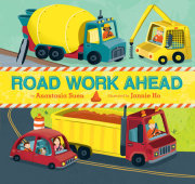 Road Work Ahead 