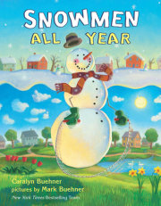 Snowmen All Year Board Book 