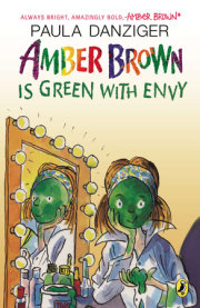 Amber Brown is Green With Envy 