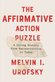 The Affirmative Action Puzzle 