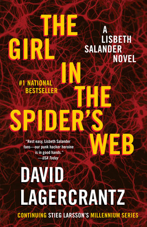 The Girl in the Spider's Web by David Lagercrantz: 9781101872000