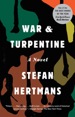 War and Turpentine by Stefan Hertmans