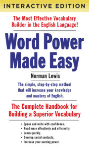 Word Power Made Easy (Interactive Edition)