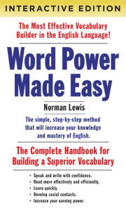 Word Power Made Easy (Interactive Edition) 
