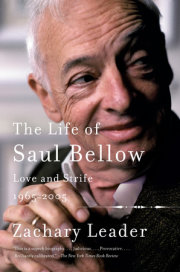The Life of Saul Bellow