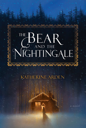 Image result for the bear and the nightingale cover