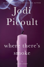 Where There's Smoke (Short Story) and Larger Than Life (Novella) Cover