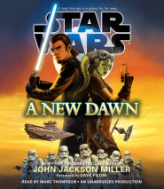 A New Dawn: Star Wars Cover