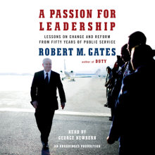 A Passion for Leadership Cover