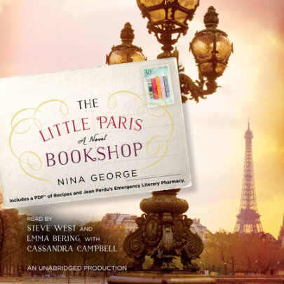 The Little Paris Bookshop Cover