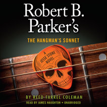 Robert B. Parker's The Hangman's Sonnet Cover