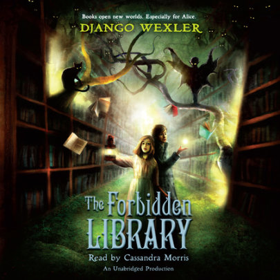 The Forbidden Library Cover