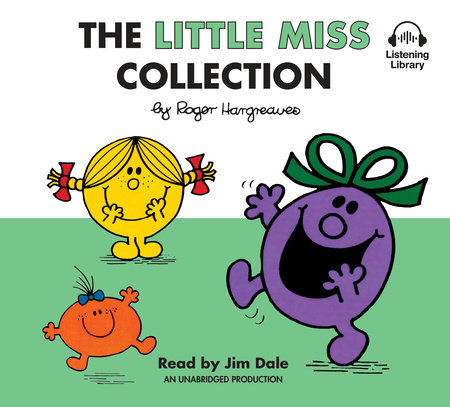 The Little Miss Collection by Roger Hargreaves | Books on Tape