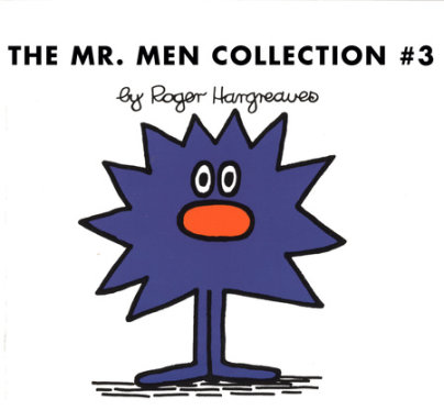 The Mr. Men Collection #3 Cover