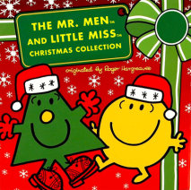 The Mr. Men and Little Miss Christmas Collection Cover