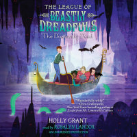 Cover of The League of Beastly Dreadfuls Book 2: The Dastardly Deed cover