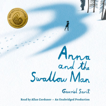 Anna and the Swallow Man Cover
