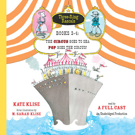 Three-Ring Rascals, Books 3-4 Cover