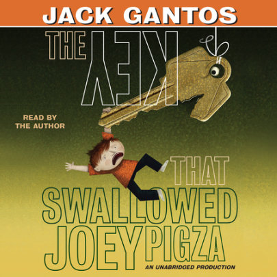 The Key That Swallowed Joey Pigza Cover