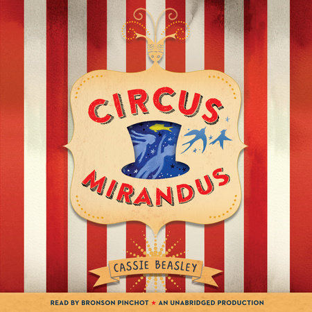 Circus Mirandus Cover