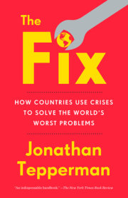 Now in paperback: THE FIX by Jonathan Tepperman