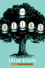 THE HEIRS by Susan Rieger