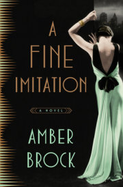Enchanting debut novel from Amber Brock – A FINE IMITATION