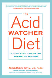 The Acid Watcher Diet by Dr. Jonathan Aviv