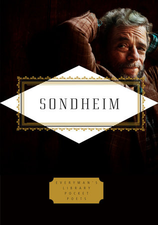 Sondheim Lyrics By Stephen Sondheim 9781101908167