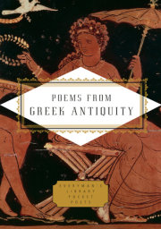 Poems from Greek Antiquity 