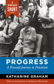 Progress: A Personal Journey in Feminism