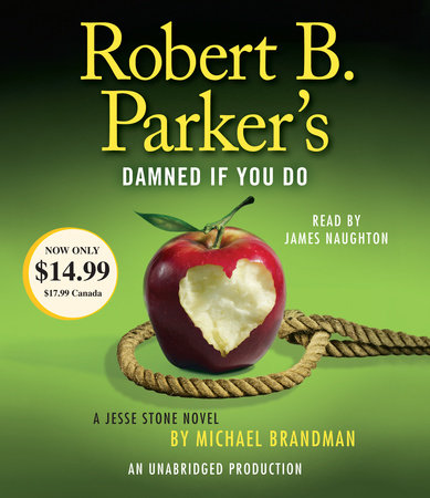 Robert B. Parker's Damned If You Do cover