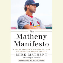 The Matheny Manifesto Cover