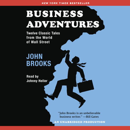 Business Adventures by John Brooks