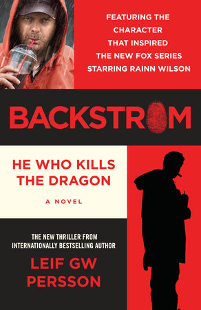 Backstrom: He Who Kills the Dragon Cover