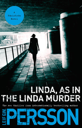 Linda, As in the Linda Murder cover