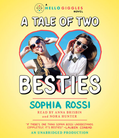 A Tale of Two Besties Cover