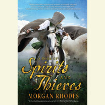 A Book of Spirits and Thieves Cover
