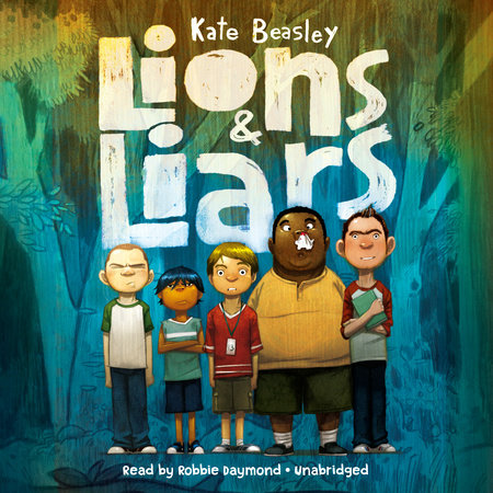 Lions & Liars Cover