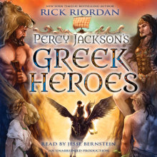 Percy Jackson's Greek Heroes Cover