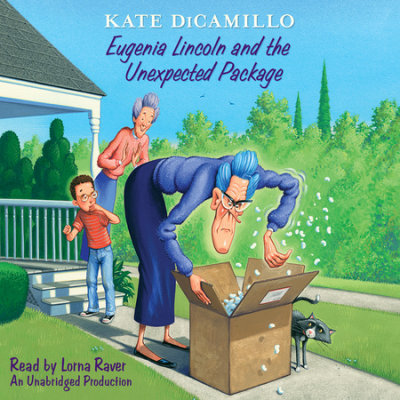 Eugenia Lincoln and the Unexpected Package cover