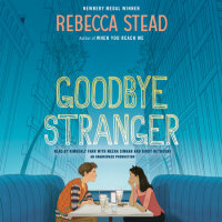 Cover of Goodbye Stranger cover