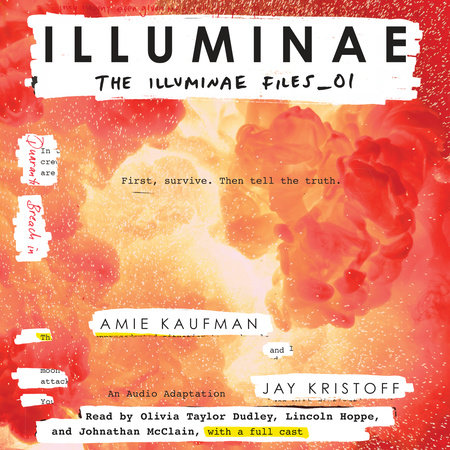 Illuminae by Amie Kaufman & Jay Kristoff