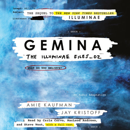 Gemina by Amie Kaufman & Jay Kristoff
