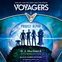 Voyagers: Project Alpha (Book 1) Cover